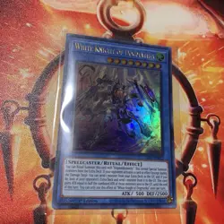 Yugioh! Lightning Overdrive Ultra Rare White Knight Of Dogmatika Card Lot Of 10 - Image 1