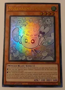 Mulcharmy Fuwalos (Ultra Rare) RA04-EN050 Quarter Century Stampede Yugioh - Image 1