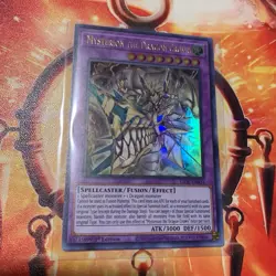 Yugioh! Lightning Overdrive Ultra Rare Mysterion The Dragon Crown Card Lot Of 10 - Image 1
