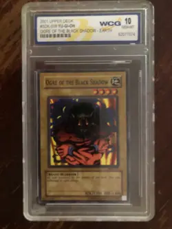 WCG 10 Yugioh Ogre Of The Black Shadow SDK-019 GRADED & SLABBED TRADING CARD! - Image 3
