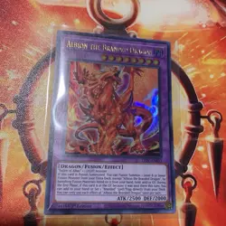 Yugioh! Lightning Overdrive Ultra Rare Albion The Branded Dragon Card Lot Of 10 - Image 1