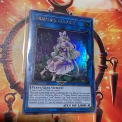 Yugioh! Lightning Overdrive Ultra Rare Traptrix Cularia Card Lot Of 10 - Image 1