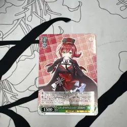 YuGiOh Akari Ishikari One Shot Ultra Rare Japanese Card Mint - Image 1