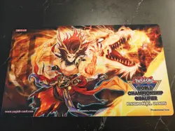Yugioh Official Tenyi Spirit Mula Adhara 2025 Regional Playmat - Image 1