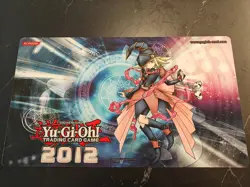 Yugioh Official Gagaga Girl 2012 Judge Playmat - Image 1