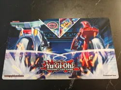 Yugioh Official 5D's On Your Mark, Get Set, Duel! Win-A-Mat Playmat - Image 1