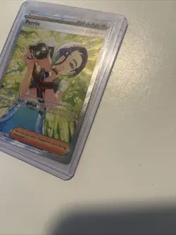 Pokemon TCG Twilight Masquerade SIR Card Perrin 220/167 Sv06 NM Condition - Image 3