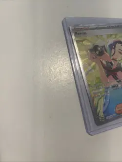 Pokemon TCG Twilight Masquerade SIR Card Perrin 220/167 Sv06 NM Condition - Image 4