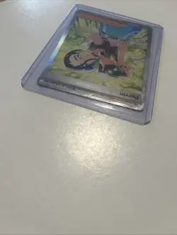 Pokemon TCG Twilight Masquerade SIR Card Perrin 220/167 Sv06 NM Condition - Image 5