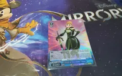 "WARD OF ARENDELLE" ANNA SR MIRRORVERSE WEISS SCHWARZ ENGLISH - Image 1