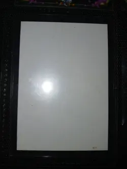 Mtg Misprint Blank Front Factory Error Card Magic The Gathering Card - Image 1