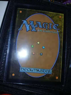 Mtg Misprint Blank Front Factory Error Card Magic The Gathering Card - Image 2