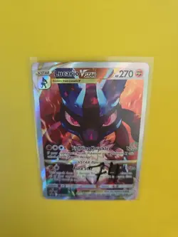 Pokemon TCG Lucario VSTAR SWSH291 Promo Card Crown Zenith Mint - Image 3