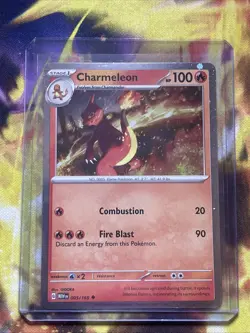 Charmeleon - (Cosmos Holo) 005/165 Sv: Scarlet & Violet Promo Cards Holo - Image 1
