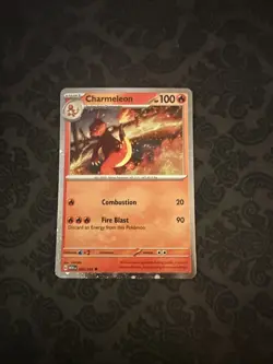 Charmeleon - (Cosmos Holo) 005/165 Sv: Scarlet & Violet Promo Cards Holo - Image 1