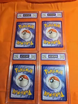Lot Of 4 CCG Graded Pokemon Cards - Image 2
