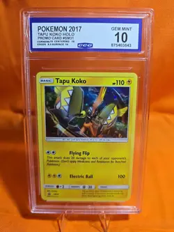 Lot Of 4 CCG Graded Pokemon Cards - Image 4