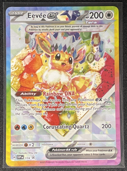 Pokemon Prismatic Evolutions Super Premium Collection Eevee EX Promo Card SVP174 - Image 1