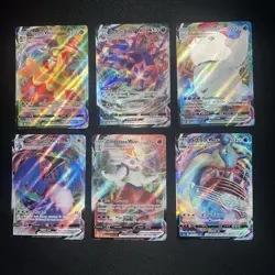 Huge Pokemon Card Collection Lot GX Holos EX Lot Full Arts Tcg Minty - Image 1