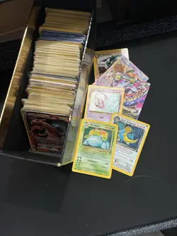 Massive Pokemon Card Collection Lot HITS Wotc Full Arts Holos More - Image 1
