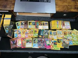 Massive Pokemon Card Collection Lot HITS Wotc Full Arts Holos More - Image 3