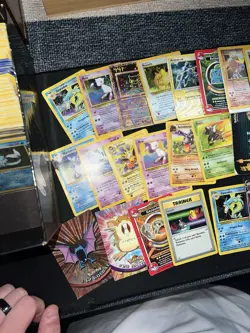 Massive Pokemon Card Collection Lot HITS Wotc Full Arts Holos More - Image 5