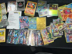 Massive Pokemon Card Collection Lot HITS Wotc Full Arts Holos More - Image 1