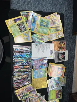Massive Pokemon Card Collection Lot HITS Wotc Full Arts Holos More - Image 2