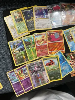 Massive Pokemon Card Collection Lot HITS Wotc Full Arts Holos More - Image 4