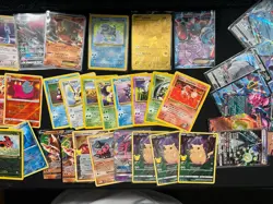Massive Pokemon Card Collection Lot HITS Wotc Full Arts Holos More - Image 5
