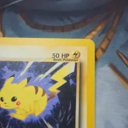 Pikachu 70/111 Pokemon Neo Genesis Played Single Card TCG WOTC 2000 - Image 4