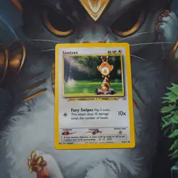 Sentret 71/111 Common Pokemon Neo Genesis Played Single Card TCG WOTC 2000 - Image 1