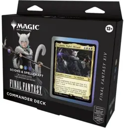 Magic Final Fantasy MTG Commander Deck Scions And Spellcraft✅FREE SHIPPING✅ - Image 1