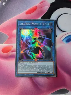 BLC1-EN031 Xtra HERO Wonder Driver : Silver Ultra Rare 1st Edition YuGiOh Card - Image 1