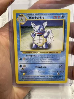 Pokemon Wartortle 42/102 Spanish Base Set Pokemon Card NM Vintage Vtg Nintendo - Image 2