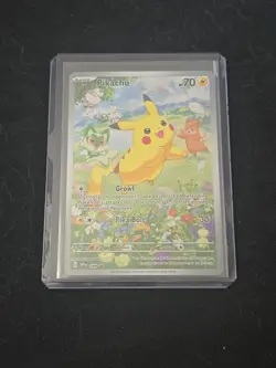 Pikachu 088 Sv: Scarlet & Violet Promo Cards Holo Near Mint Pokemon TCG - Image 1