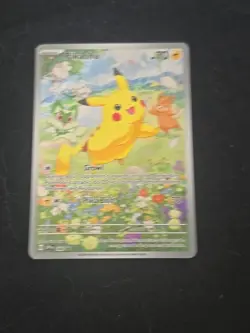 Pikachu 088 Sv: Scarlet & Violet Promo Cards Holo Near Mint Pokemon TCG - Image 2