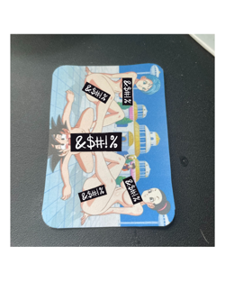Dragon ball Chi Chi and bulma Hentai Waifu Card - Image 1