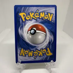 Vintage Base Set 2 Clefairy Pokemon Card WOTC Authentic Holo Swirl - Image 4