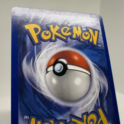 Vintage Base Set 2 Clefairy Pokemon Card WOTC Authentic Holo Swirl - Image 5