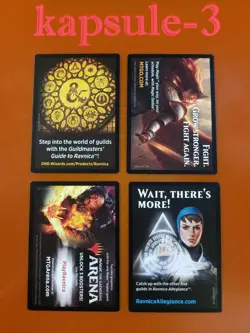 4x Bird Illusion (LP-NM) | TOKEN 003/008 | Guilds of Ravnica | MTG Magic Cards - Image 2