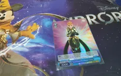 "REINFORCED RESILIENCE" ANNA SR MIRRORVERSE WEISS SCHWARZ ENGLISH - Image 1