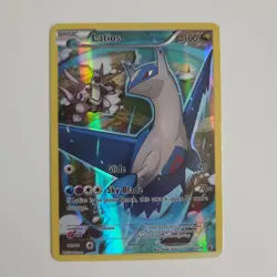 Latios (Full Art Black Star Promo) XY79 XY Holo Pokemon Card - Image 1