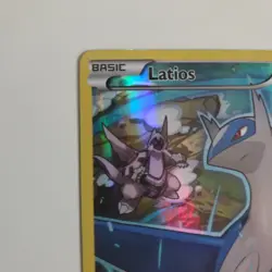 Latios (Full Art Black Star Promo) XY79 XY Holo Pokemon Card - Image 3
