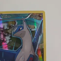 Latios (Full Art Black Star Promo) XY79 XY Holo Pokemon Card - Image 4