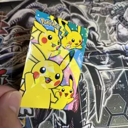 Pikachu (x4) & Rainbow Electric Pokemon 2025 Cracked Ice Holo Card Database - Image 2