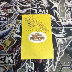 Pikachu (x4) & Rainbow Electric Pokemon 2025 Cracked Ice Holo Card Database - Image 3