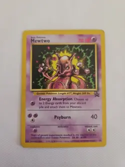 Pokemon Mewtwo TCG Black Star Promo Card 14 Wizards of the Coast - Image 1