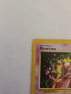 Pokemon Mewtwo TCG Black Star Promo Card 14 Wizards of the Coast - Image 2