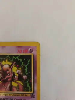 Pokemon Mewtwo TCG Black Star Promo Card 14 Wizards of the Coast - Image 3
